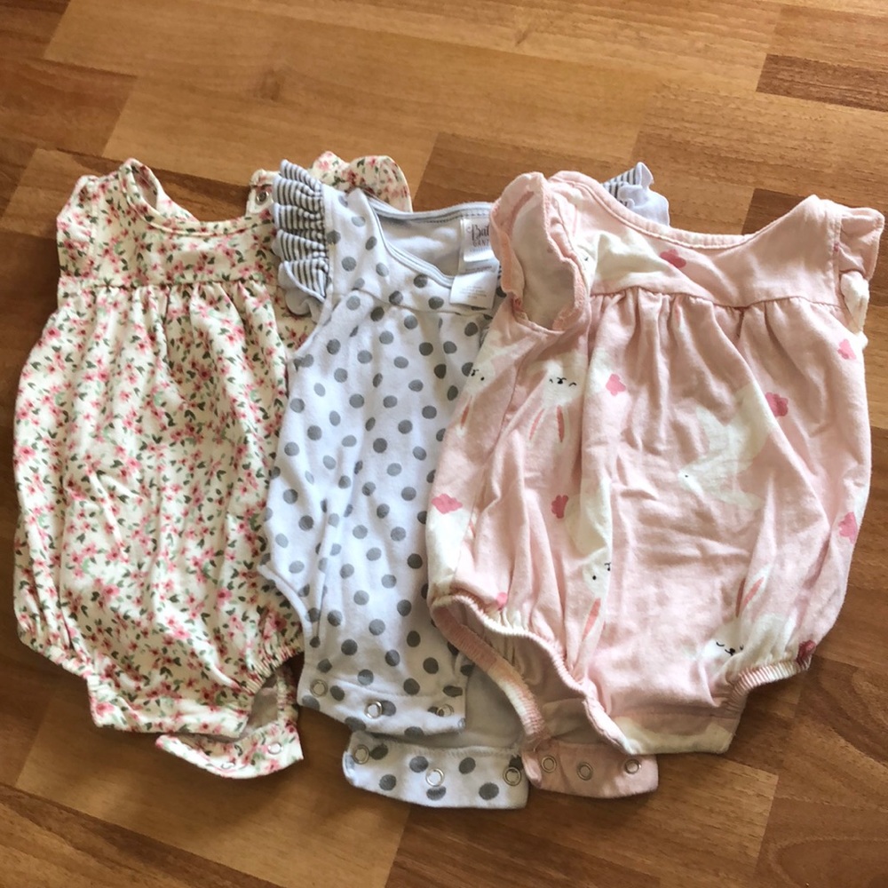 Old Navy bubble suits